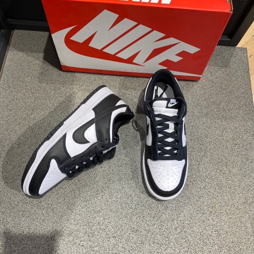 Nike Dunk Low Retro White Black Panda Men's Size 10